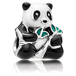 pandora charm panda bear pandora charm panda bear