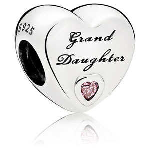 Granddaughter Love Charm