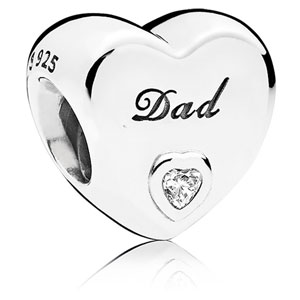 Dad Love Charm