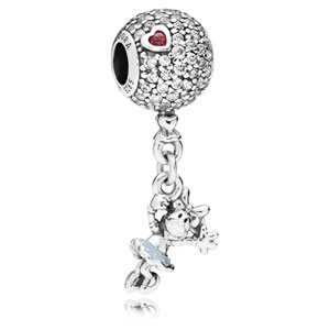Disney Floating Minnie Charm