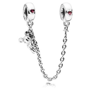 Pandora Family Ties Safety Chain :: Safety Chains 791788-05 