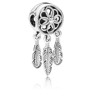 Spiritual Dreamcatcher Charm