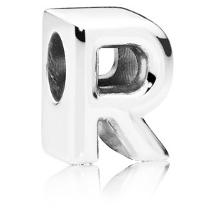 Open Letter R Charm