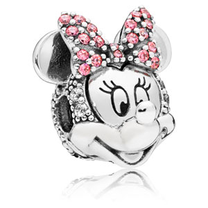 Disney Minnie Clip with Zirconia