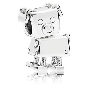 Bobby Bot Charm