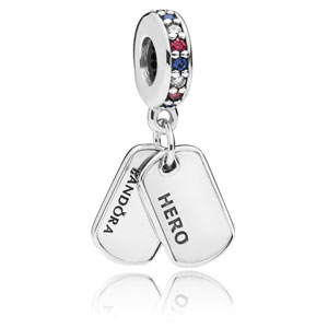 Hero Dog Tag Dangle