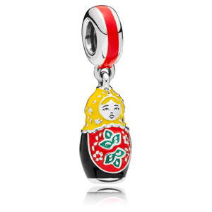 Matryoshka Doll Charm