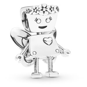 Limited Edition Floral Bella Bot Charm