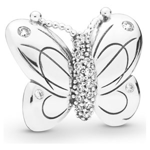 Decorative Butterfly Charm