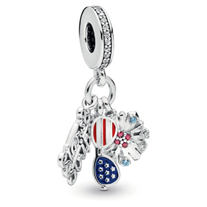 American Icons Dangle