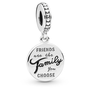 Friends Are Family Dangle