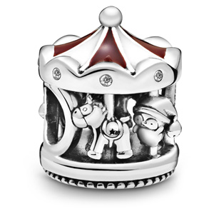 Christmas Carousel Charm