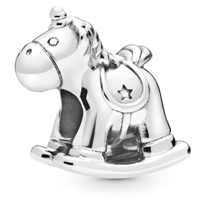 Bruno the Unicorn Rocking Horse Charm