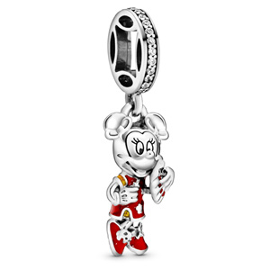 Disney Qipao Minnie Mouse Dangle Charm