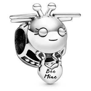 Bee Mine Charm