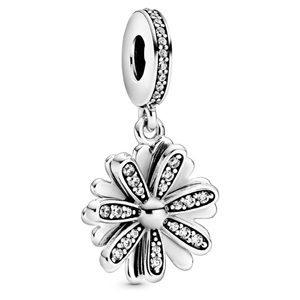 Sparkling Daisy Flower Dangle