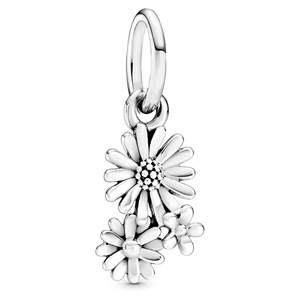 Daisy Flower Bouquet Dangle