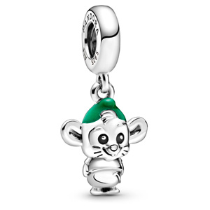 Disney Gus Mouse Cinderella Dangle