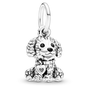 Poodle Puppy Dog Dangle