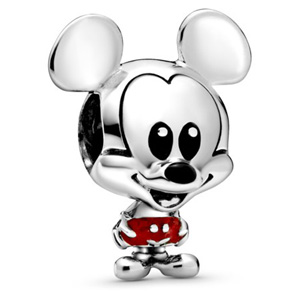 Disney Mickey Mouse Red Trousers Charm