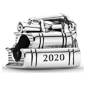 2020 Graduation Books Charm