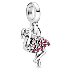 My Pink Flamingo Pandora Me Dangle