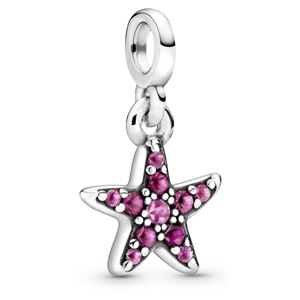My Pink Starfish Pandora Me Dangle