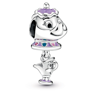 Disney Beauty and the Beast Mrs. Potts and Chip Dangle
