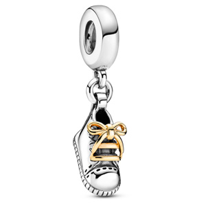 Baby Shoe Dangle Charm