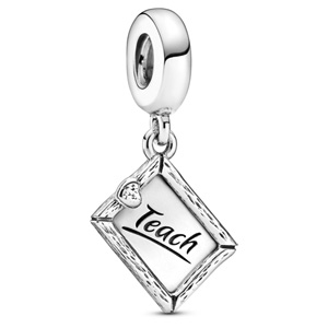 Teacher Chalkboard Dangle Charm