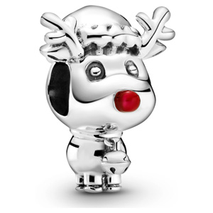 Red-Nosed Reindeer Charm