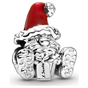 Seated Santa Claus Charm