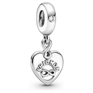 kan opfattes Børnecenter fejl Retired Pandora Forever in My Heart Dangle :: 14K Gold & Sterling Silver  791421CZ :: Authorized Online Retailer