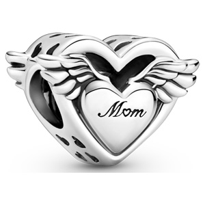 Angel Wings and Mom Charm