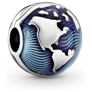 Blue Globe Clip