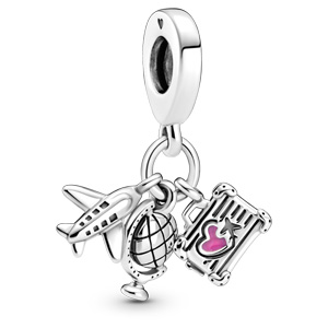 PANDORA Spinning Globe Dangle Charm – Enchantress Co.