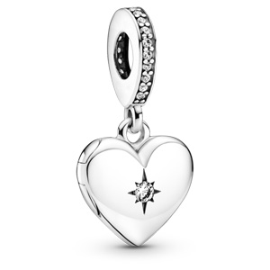 Heart Locket Dangle