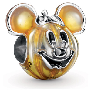 Disney Mickey Mouse Pumpkin Charm
