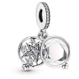 Magnified Star Double Dangle
