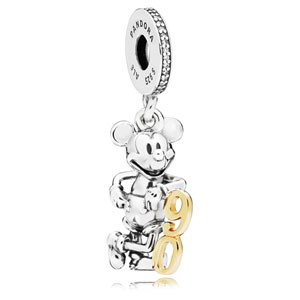 Mickey Mouse 90th Anniversary Charm