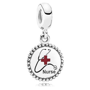 Nurse Engraved Stethoscope Dangle