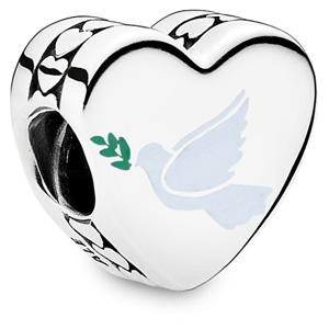 Dove of Hope Charm