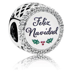 Feliz Navidad Charm