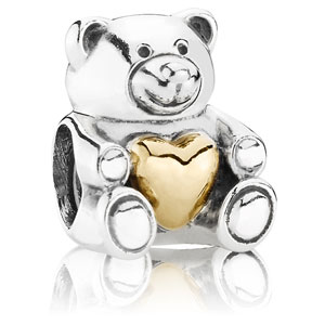 Limited Edition Bear My Heart Charm