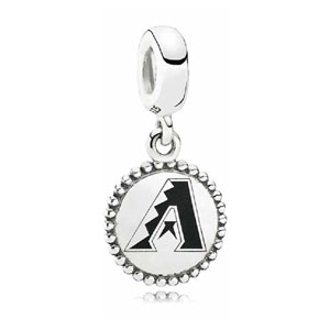 Arizona Diamondbacks MLB Logo Dangle