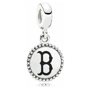 Boston Red Sox MLB Logo Dangle