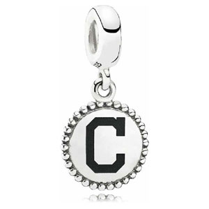 Cleveland Indians MLB Logo Dangle