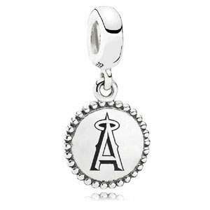 Los Angeles Angels MLB Logo Dangle