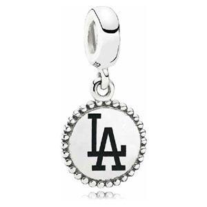 Los Angeles Dodgers MLB Logo Dangle