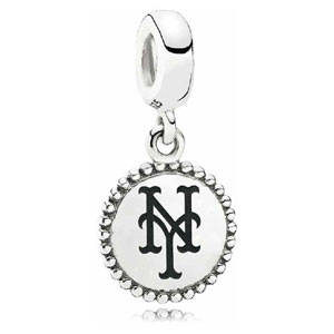 New York Mets MLB Logo Dangle